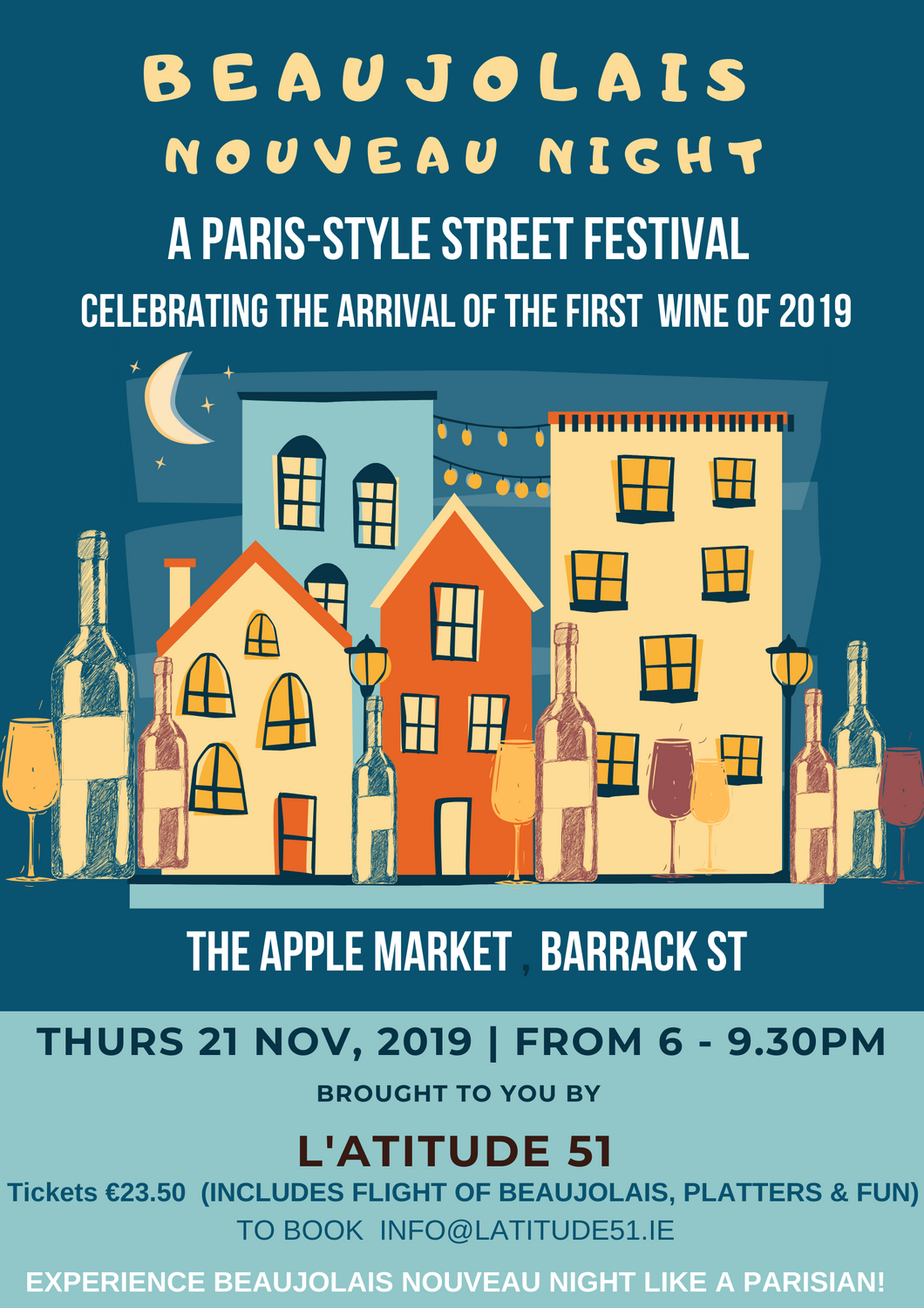 Beaujolais Nouveau Night