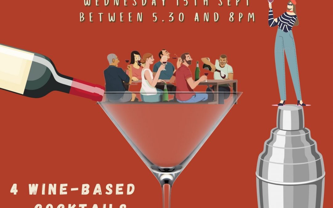 Guerrilla Tastings – Wine Cocktails