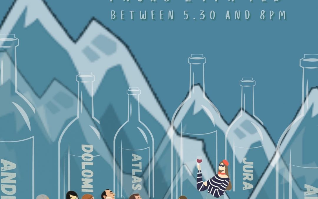 Guerrilla Tastings presents Mountain Wines