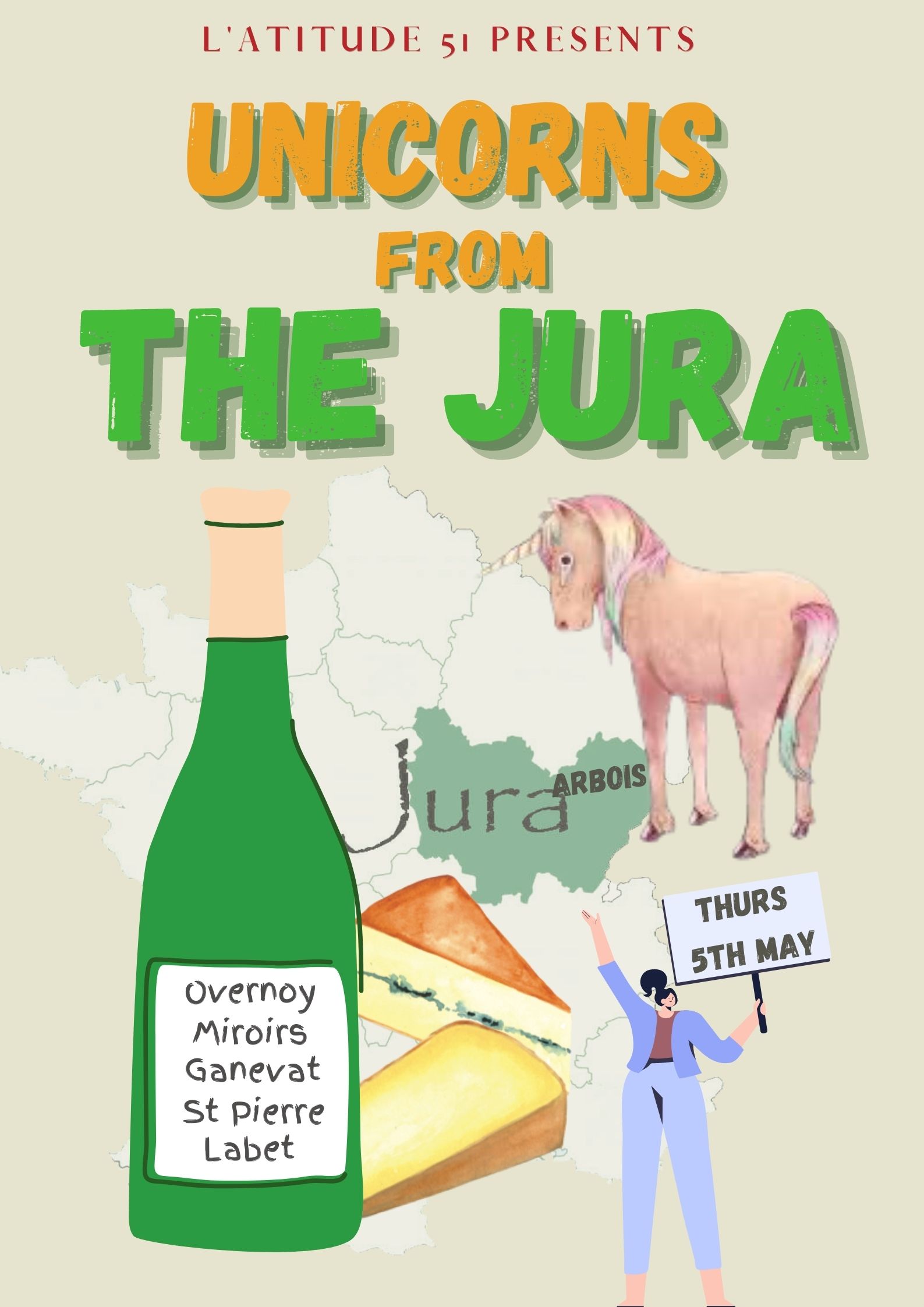 Unicorns from the Jura