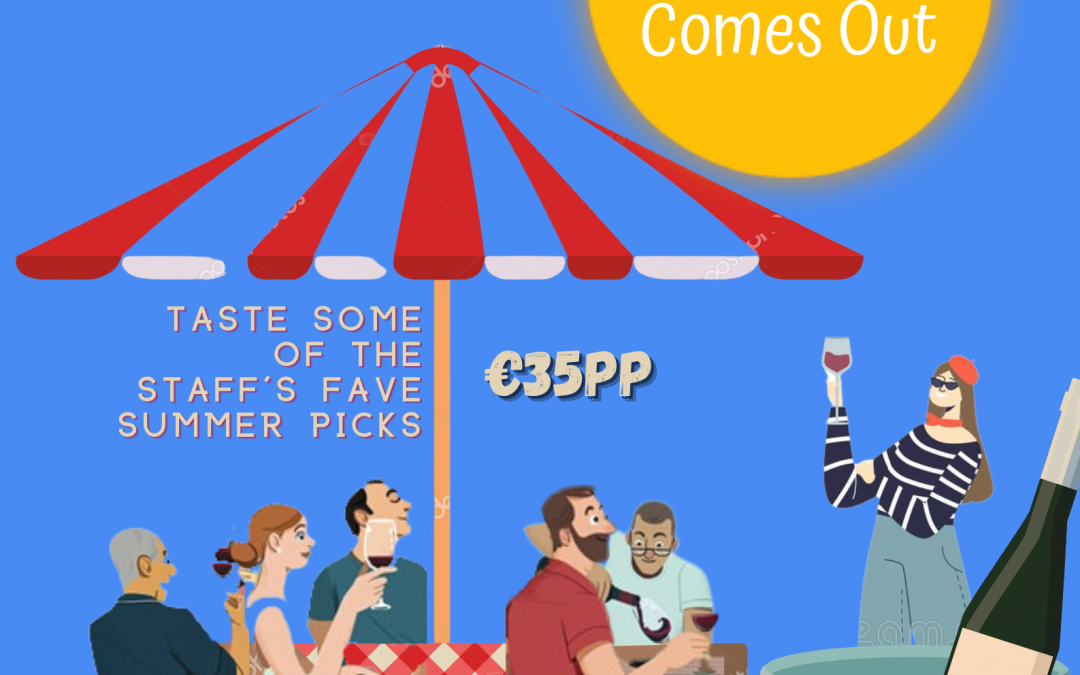 Guerrilla Tastings – What Latitude Likes to Drink When the Sun Comes Out
