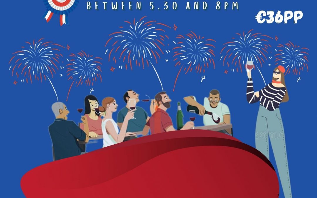 Bastille Day Guerrilla Tasting