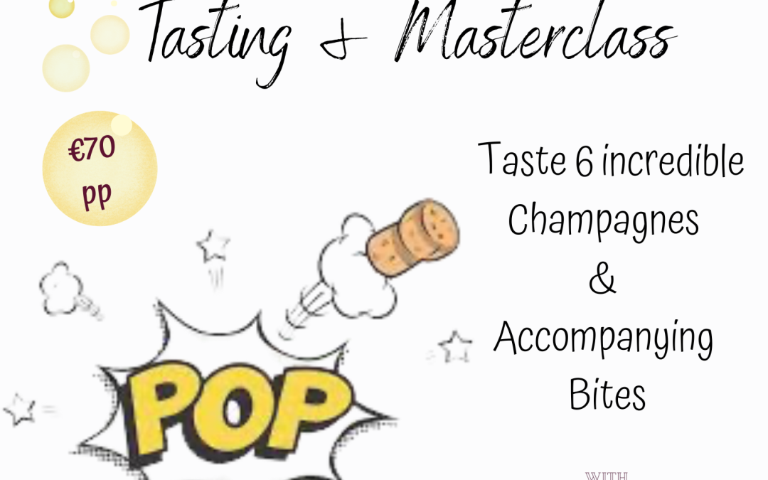 Grower Champagne Masterclass & Tasting
