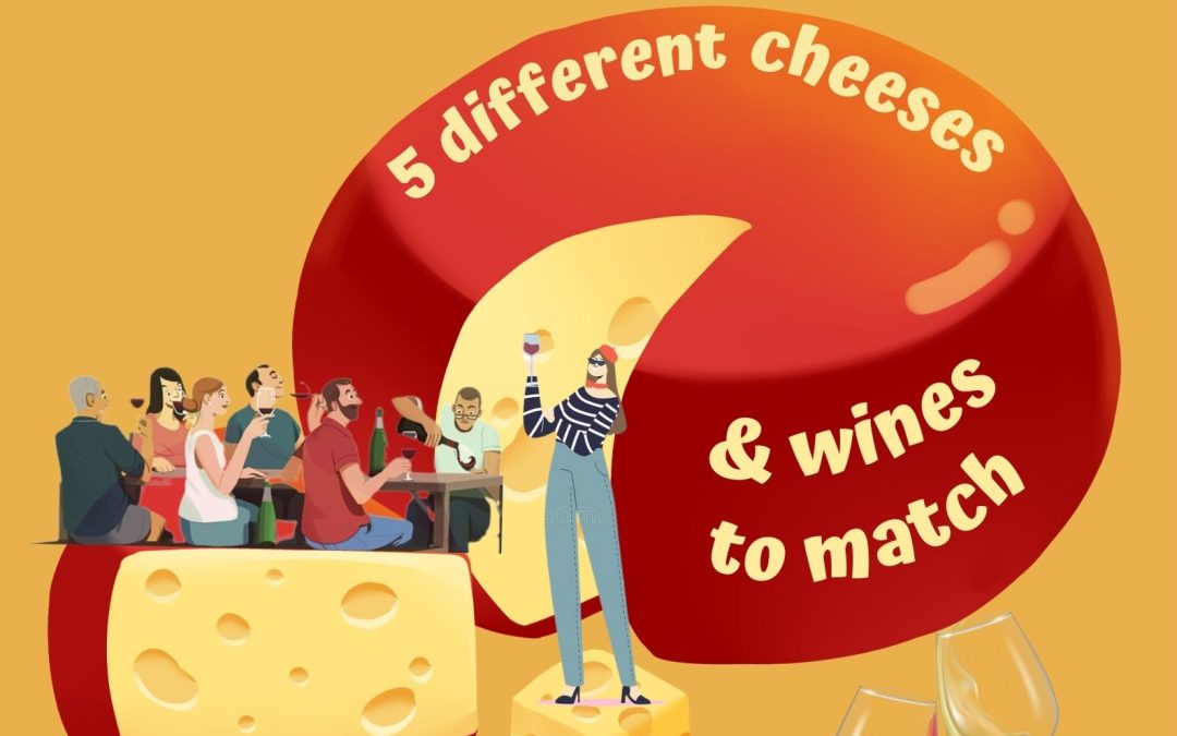 Guerrilla Tasting – Cheese and Wine Matching