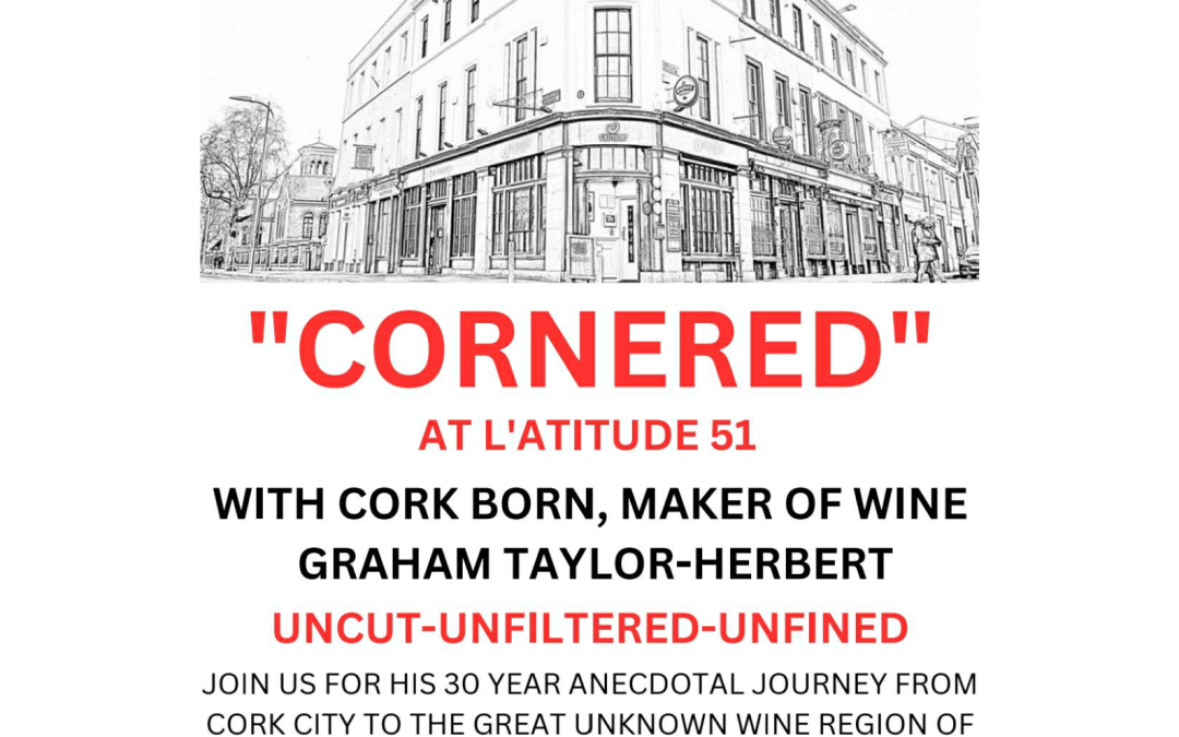 ‘Cornered’ with Graham Herbert-Taylor