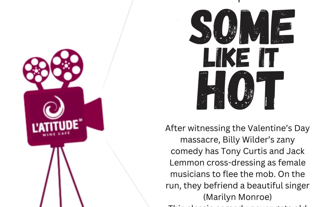 Valentine’s Edition CineCafé: Some Like it Hot