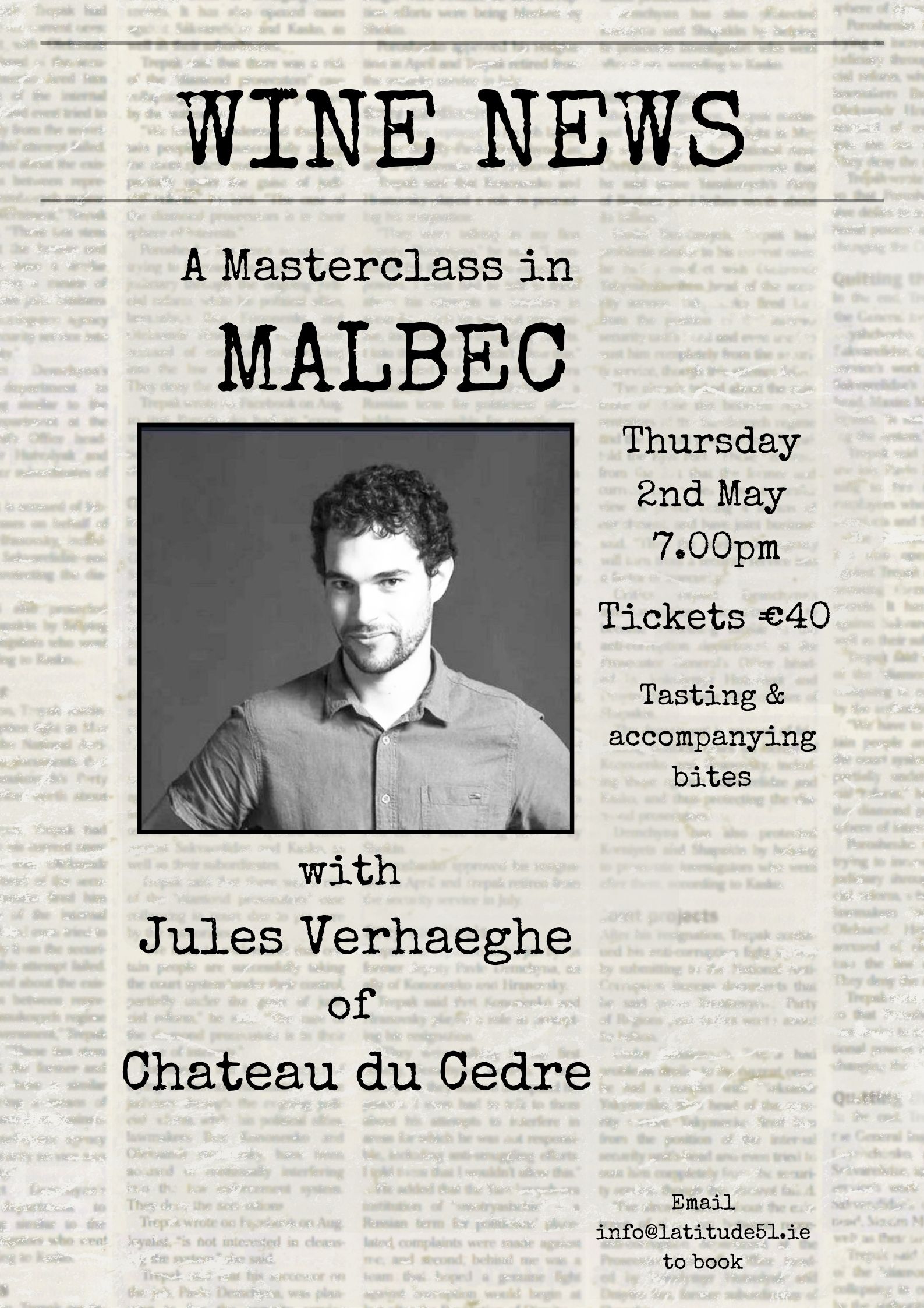 A Masterclass in Malbec