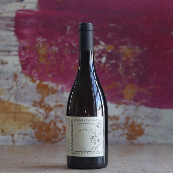 A bottle of Patrick Bouju 'J'