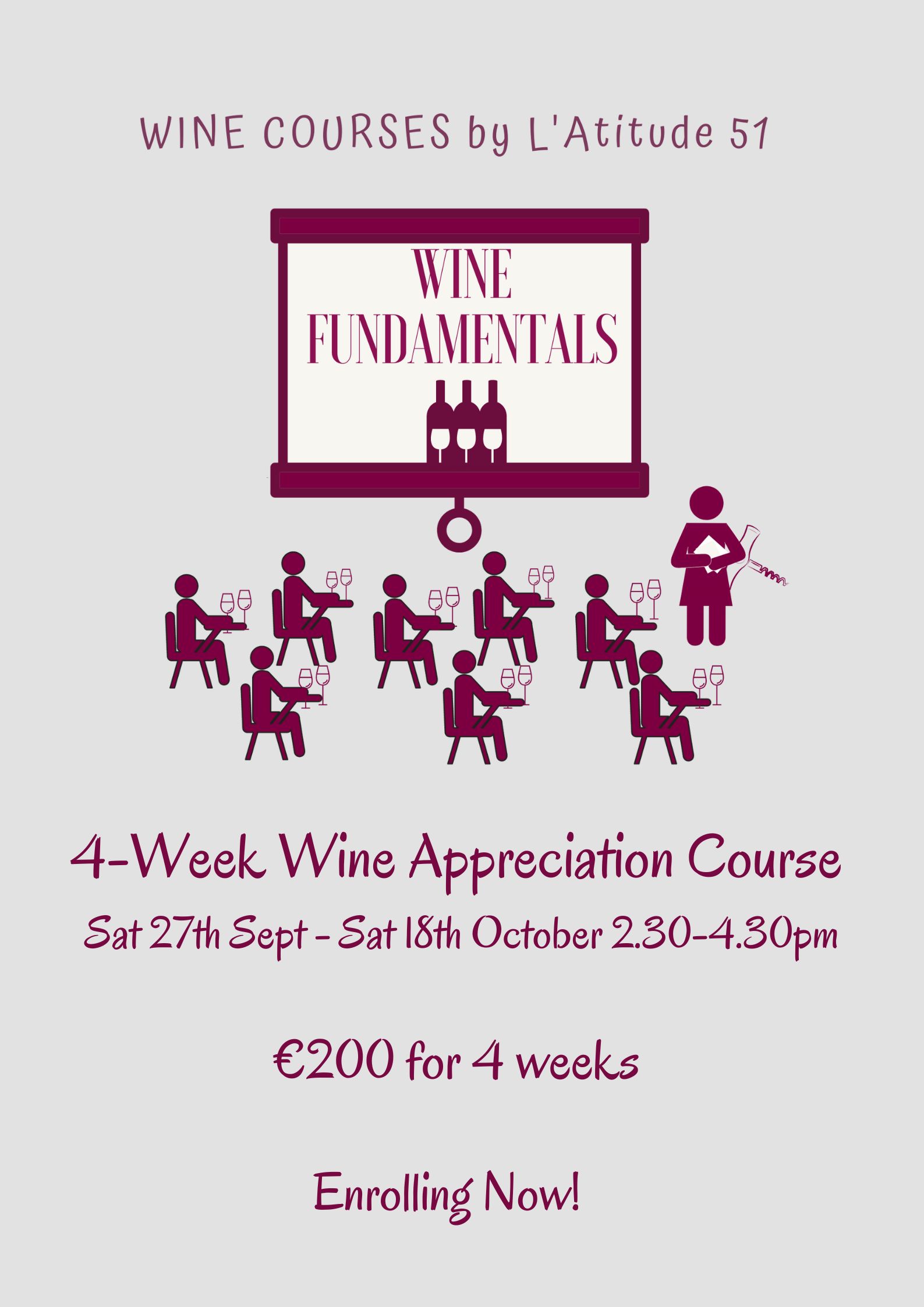 Wine Fundamentals Course Autumn 2025
