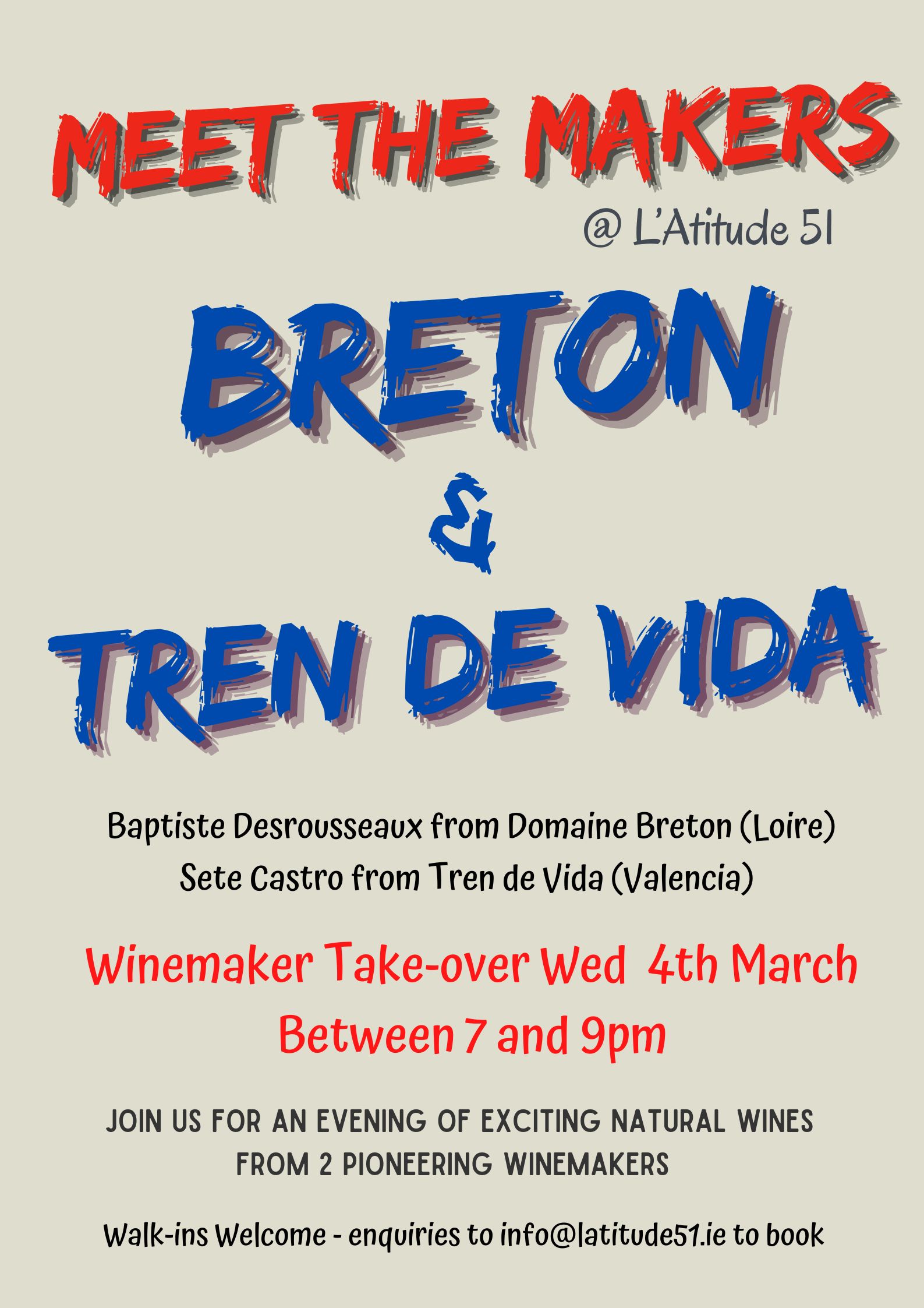 Guerrilla Tastings: Meet the Makers