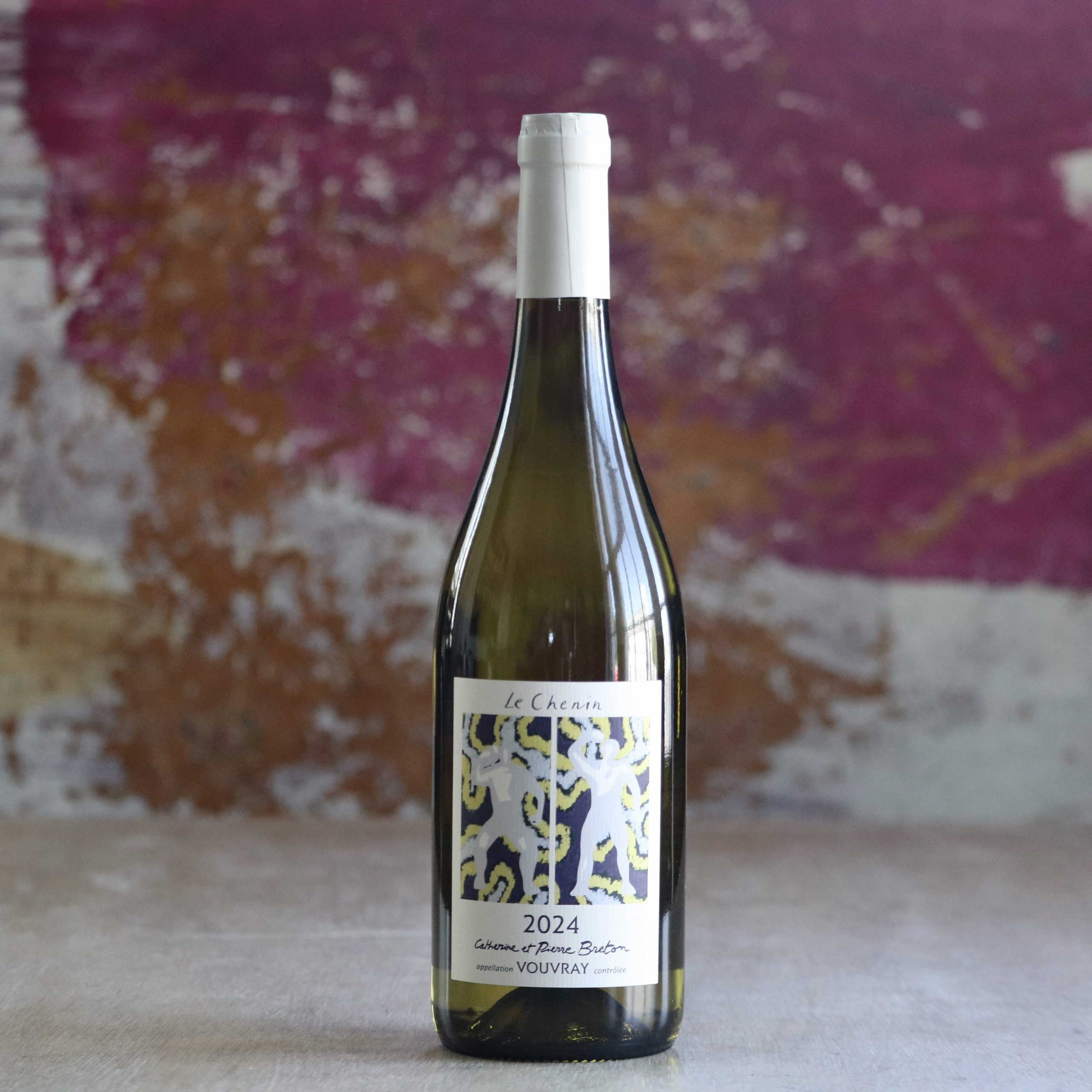 Catherine + Pierre Breton Vouvray Chenin
