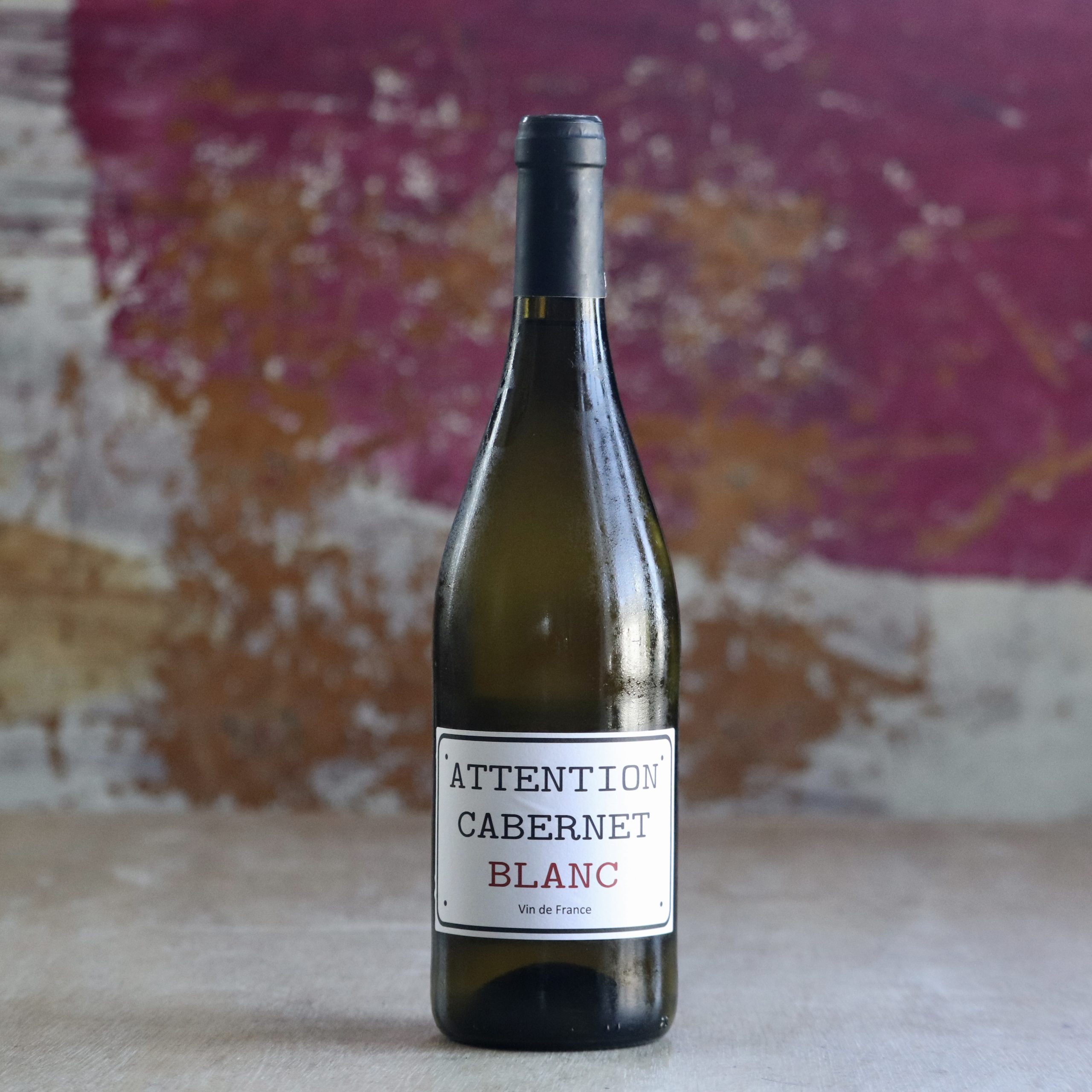 Nicolas Reau “Attention Cabernet Blanc”
