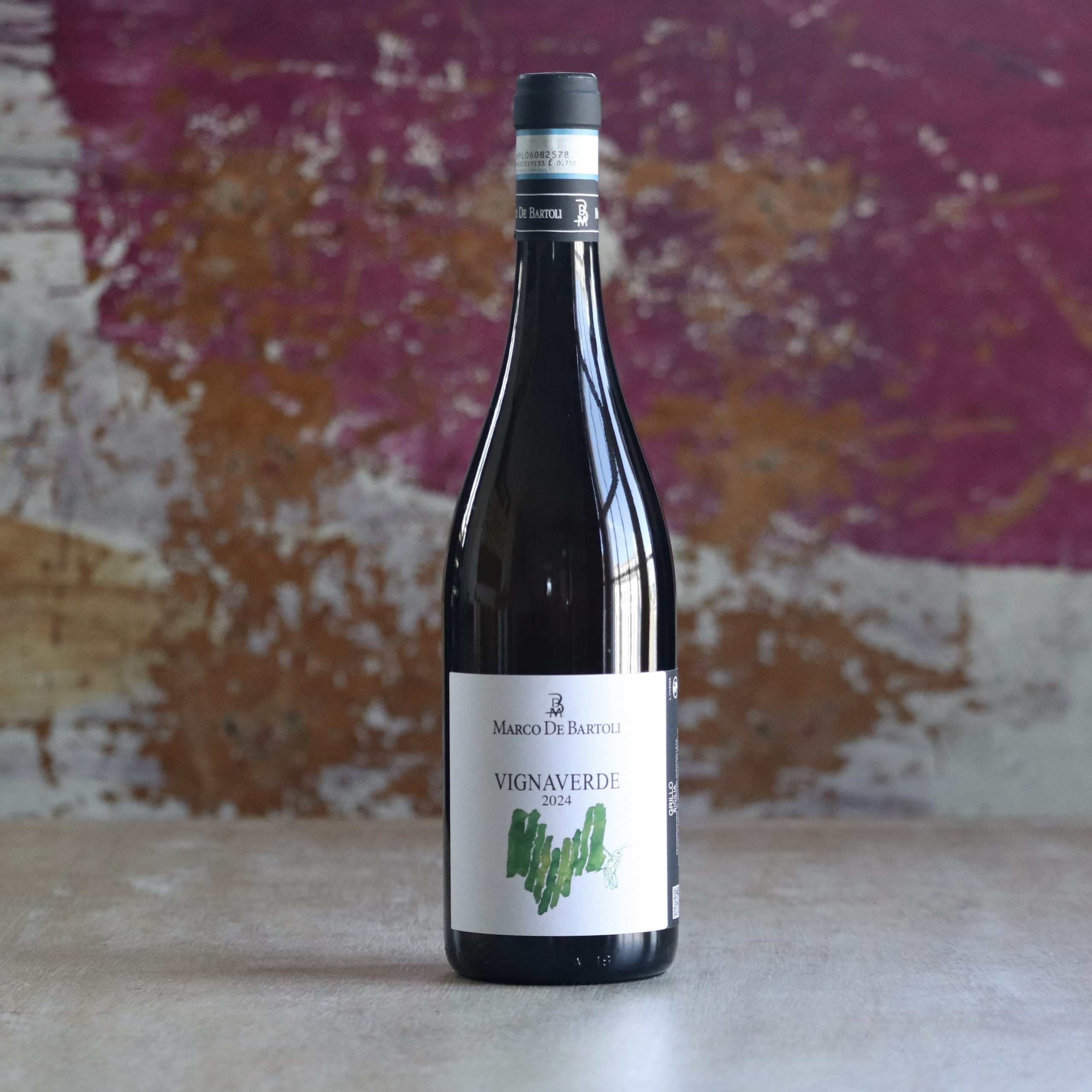 Marco de Bartoli “Vignaverde” Grillo